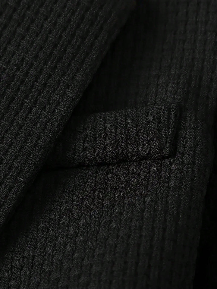 Sacou SHEIN, negru