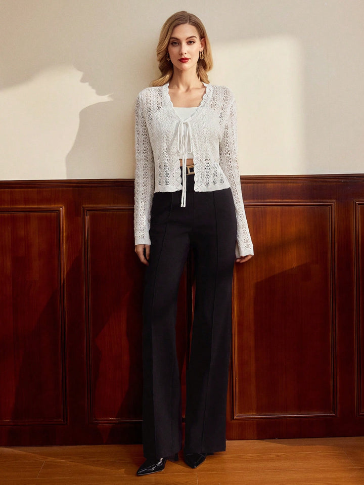 Cardigan SHEIN, alb
