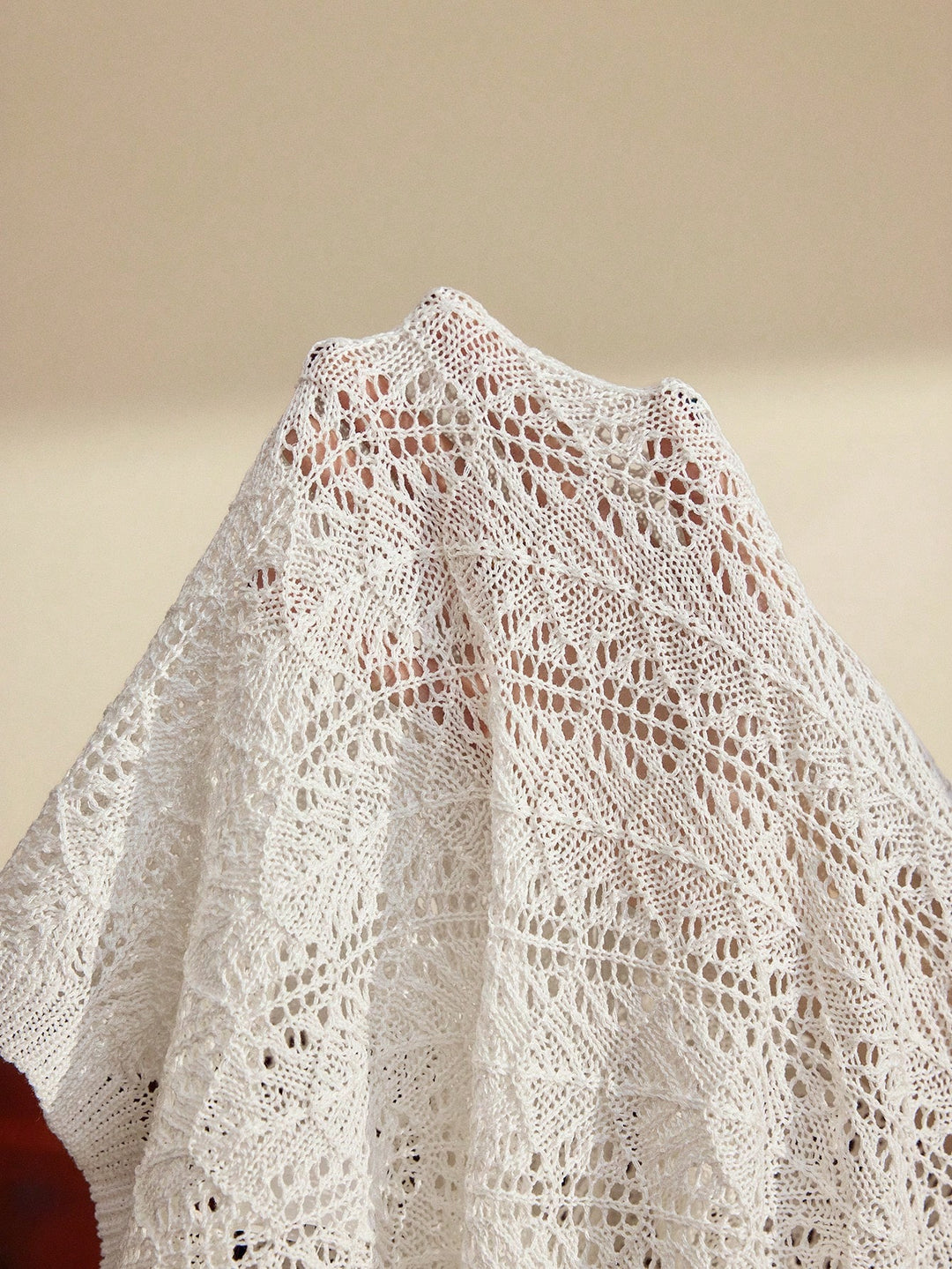 Cardigan SHEIN, alb