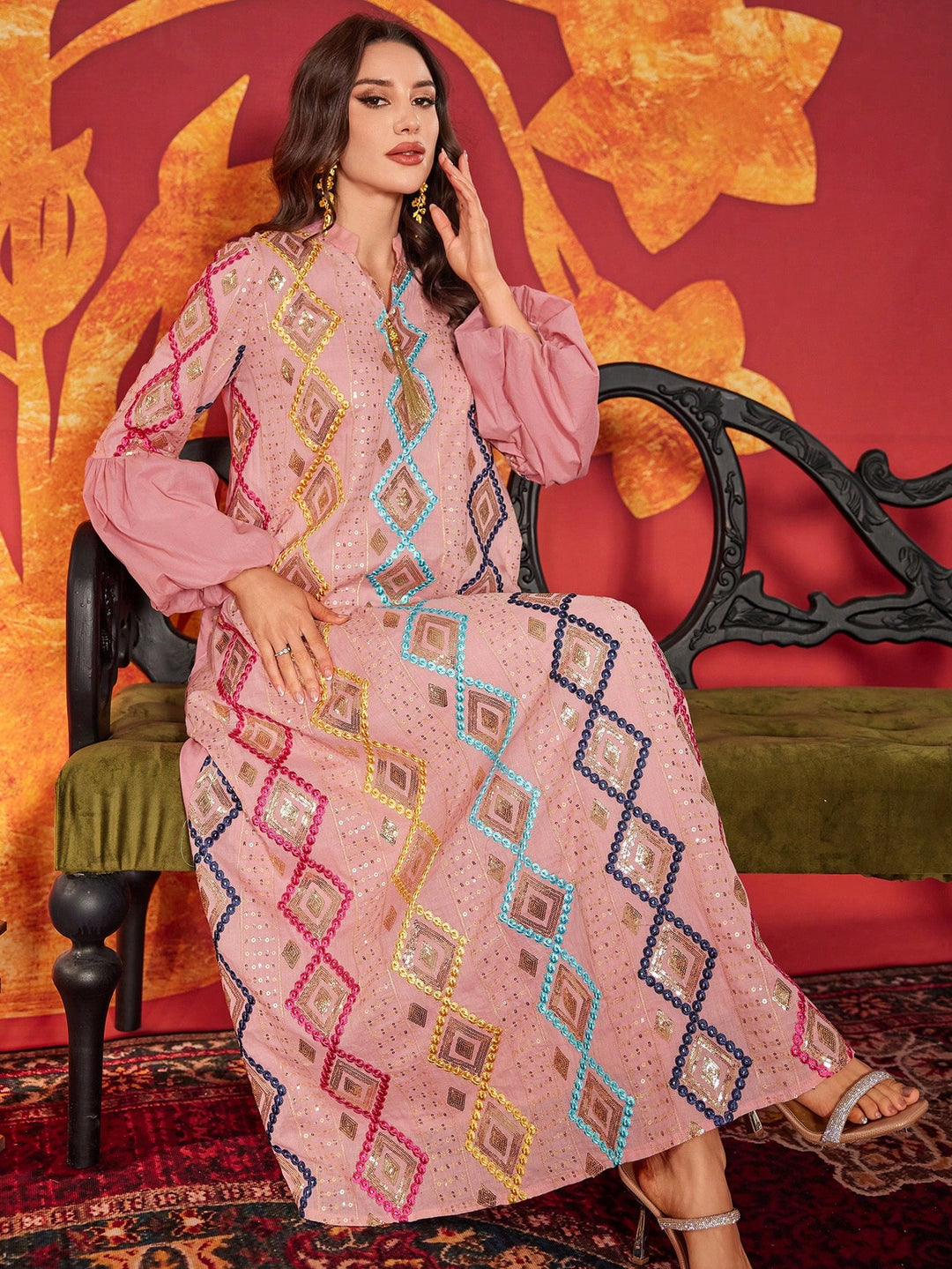 Rochie SHEIN, roz