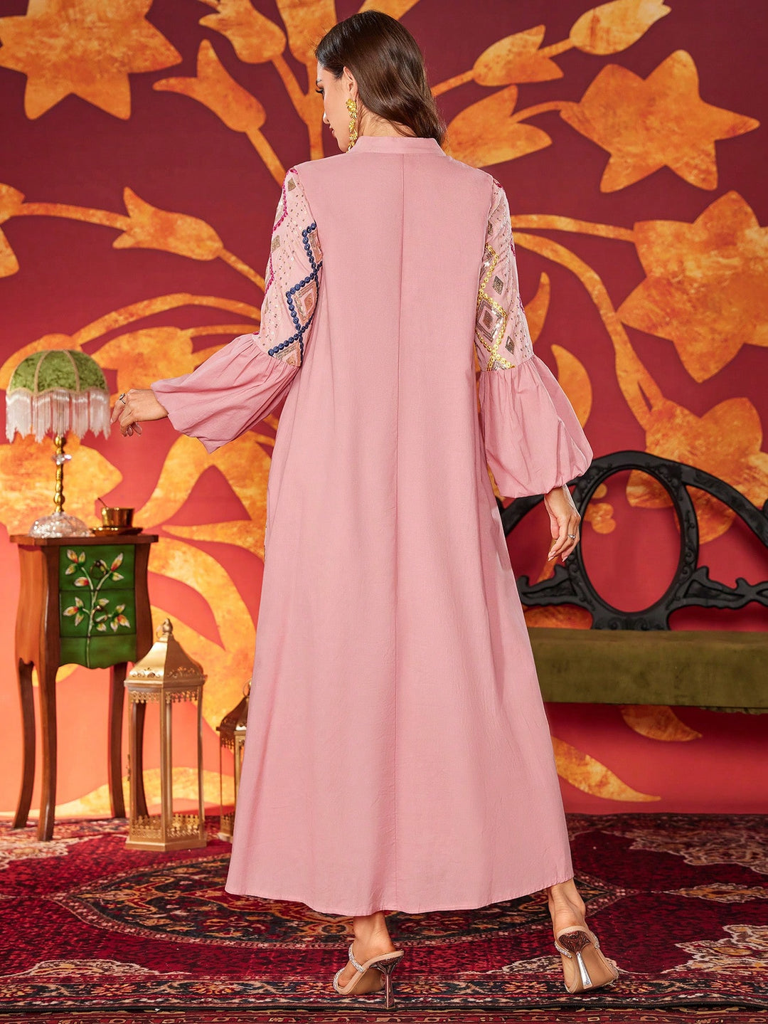 Rochie SHEIN, roz