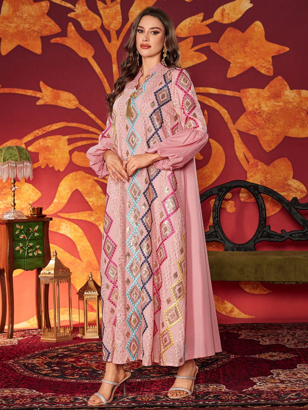 Rochie SHEIN, roz