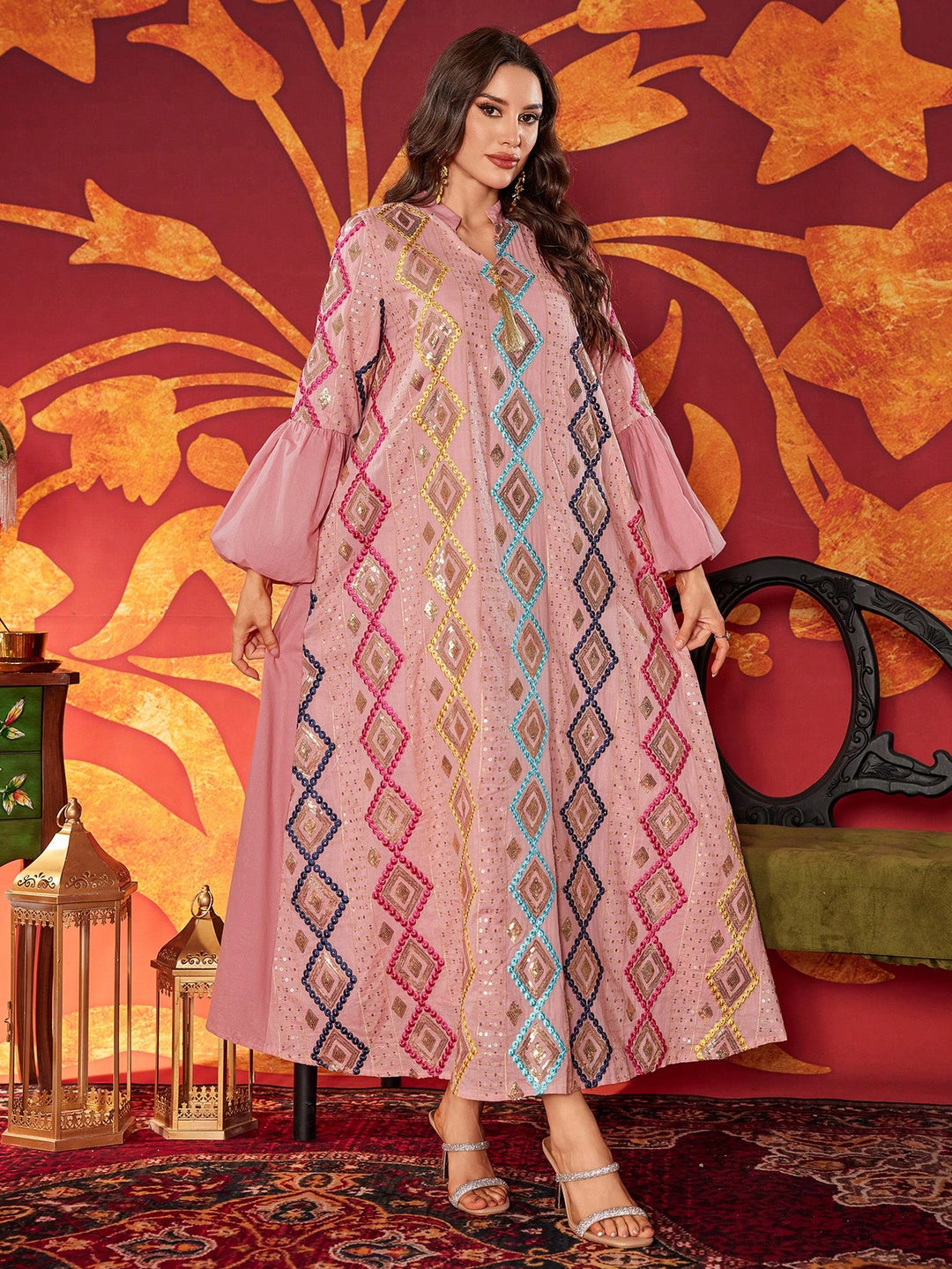 Rochie SHEIN, roz