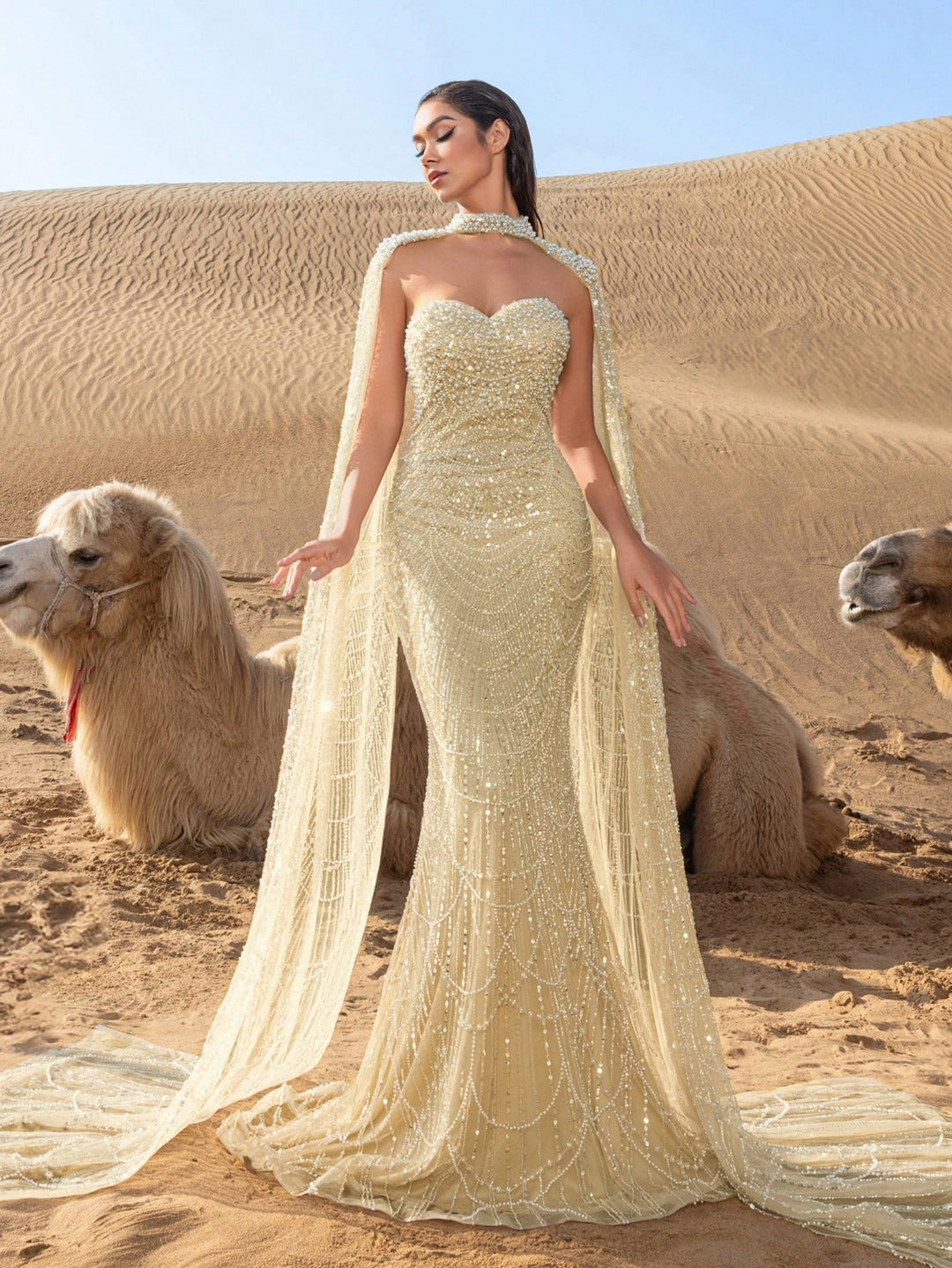 SHEIN ruha, arany