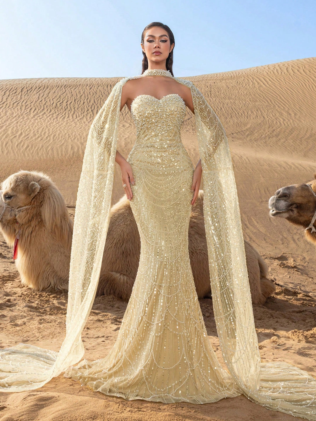 SHEIN ruha, arany