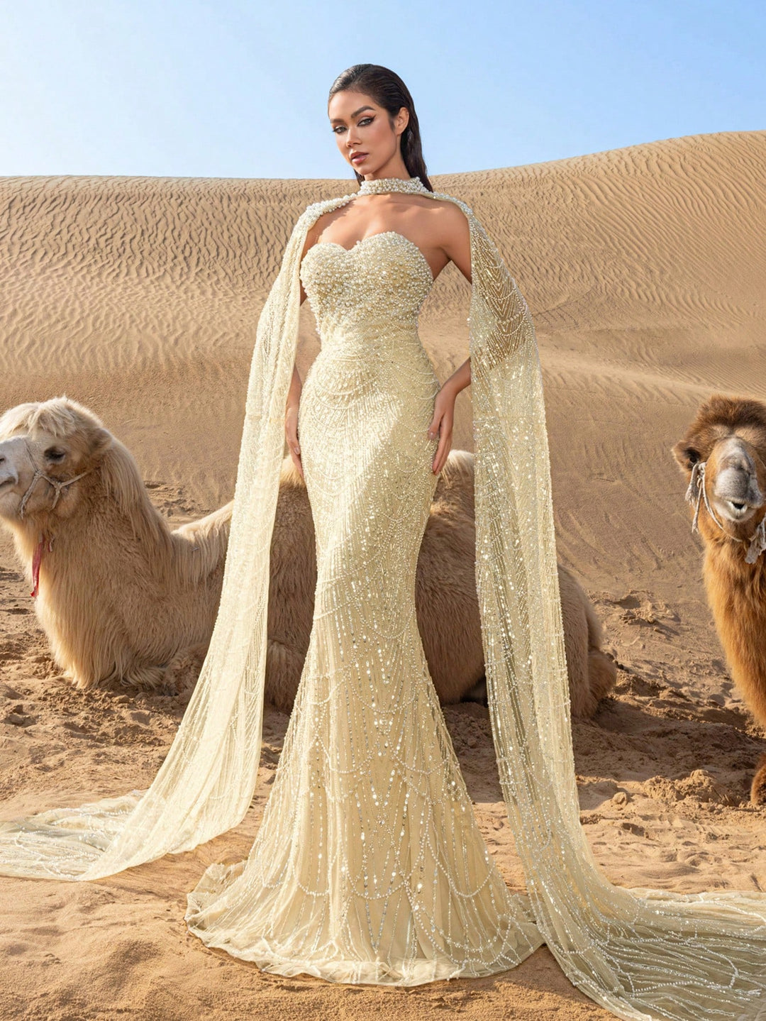 SHEIN ruha, arany