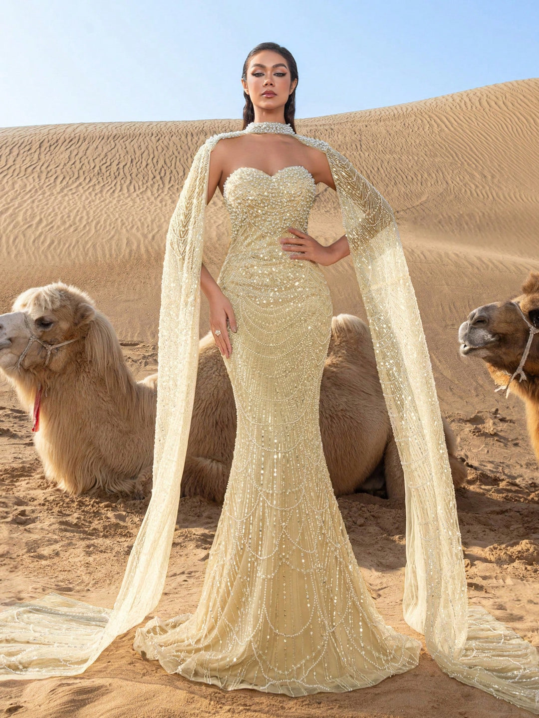 SHEIN ruha, arany