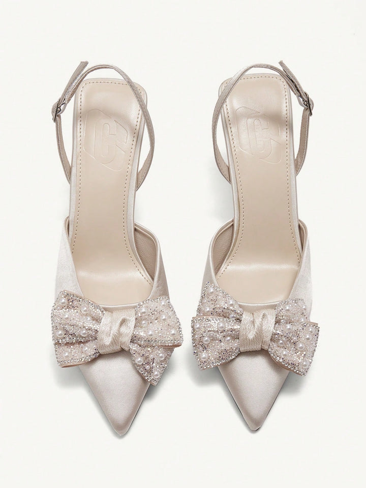 Pantofi SHEIN, bej