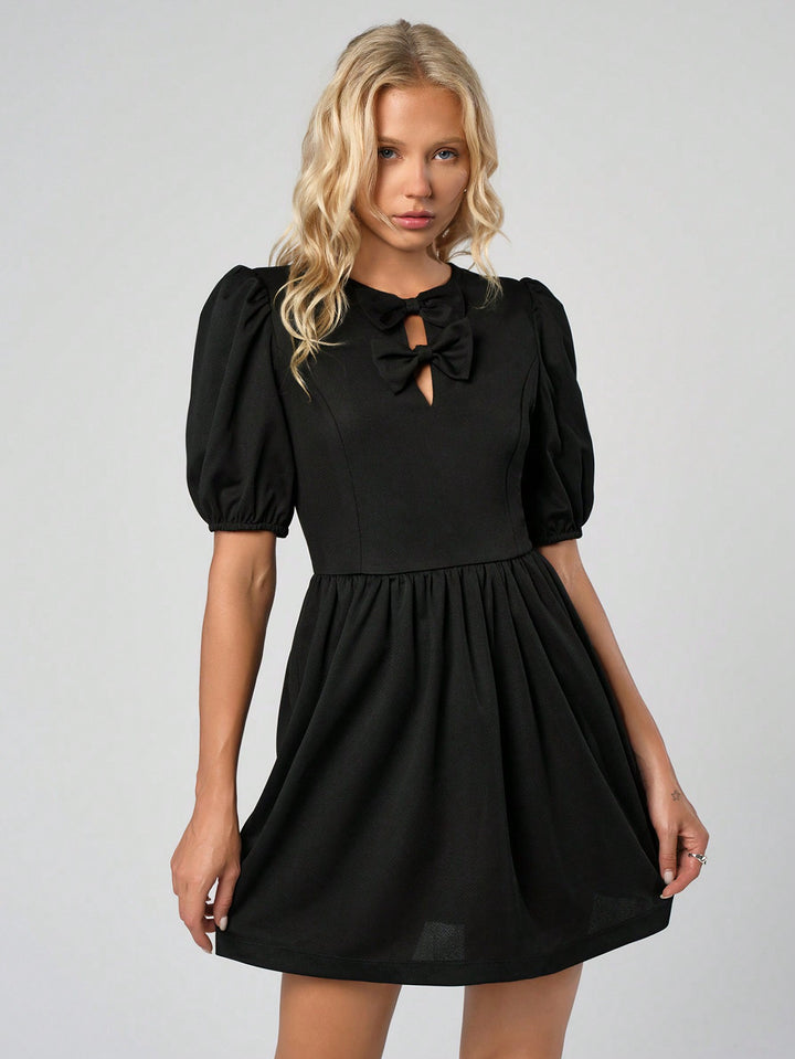 Rochie mini SHEIN, negru
