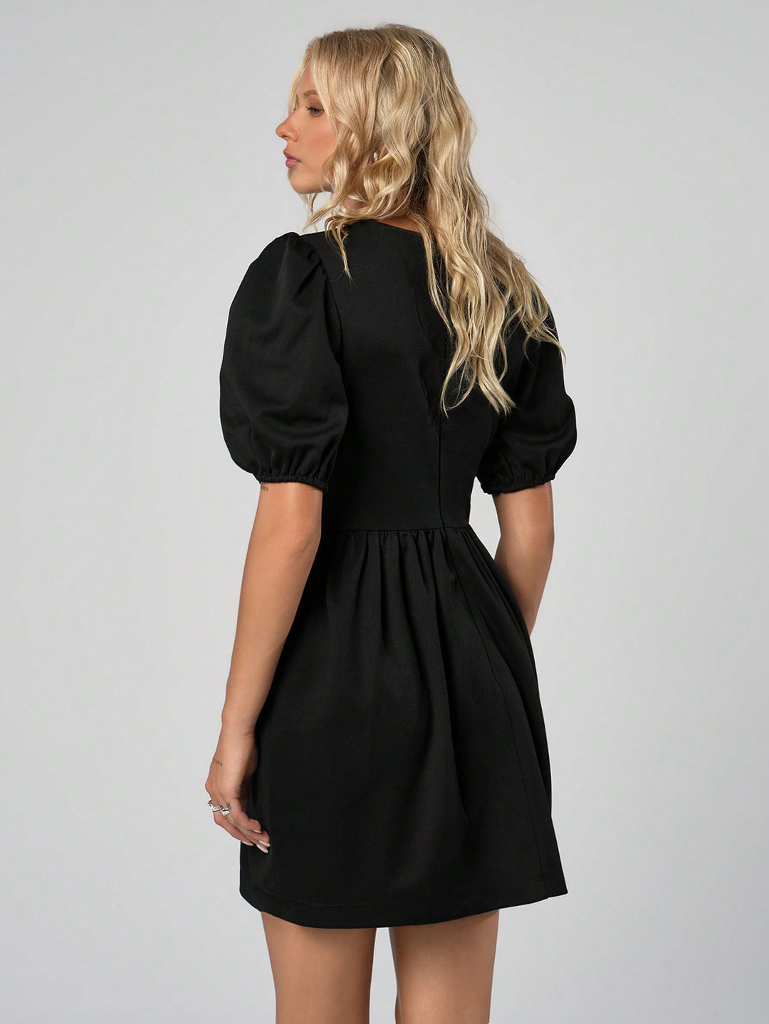 Rochie mini SHEIN, negru