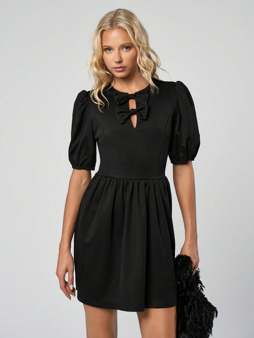 Rochie mini SHEIN, negru