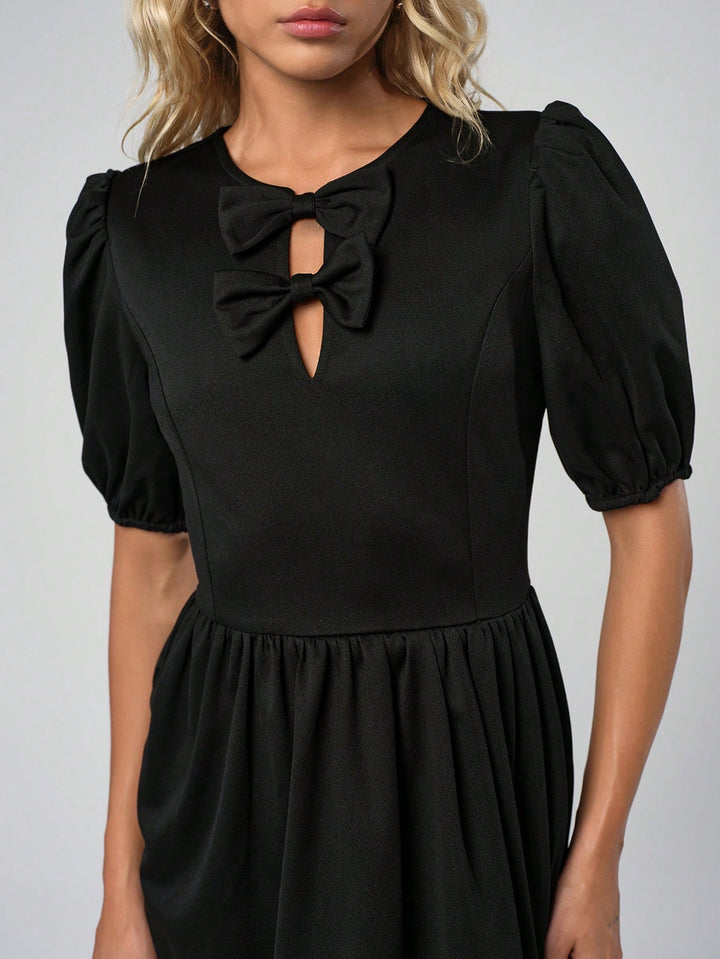 Rochie mini SHEIN, negru