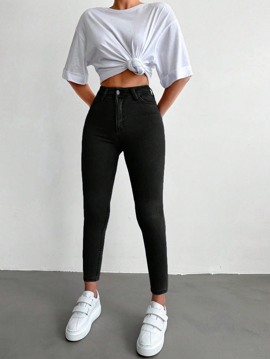 SHEIN farmer, fekete