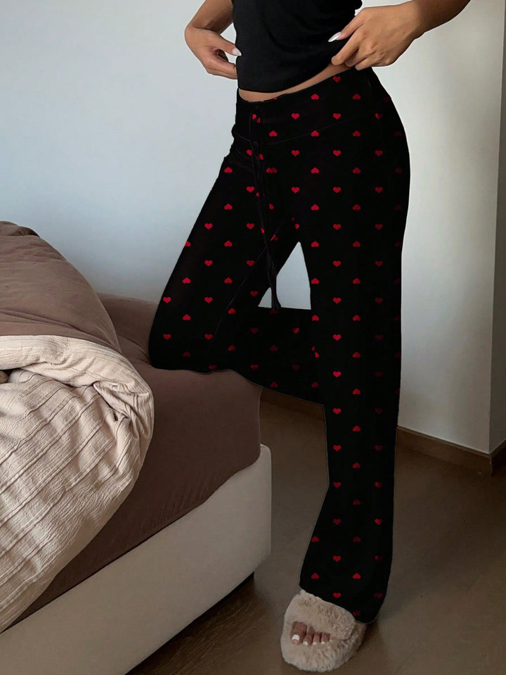 Pantaloni SHEIN, negru