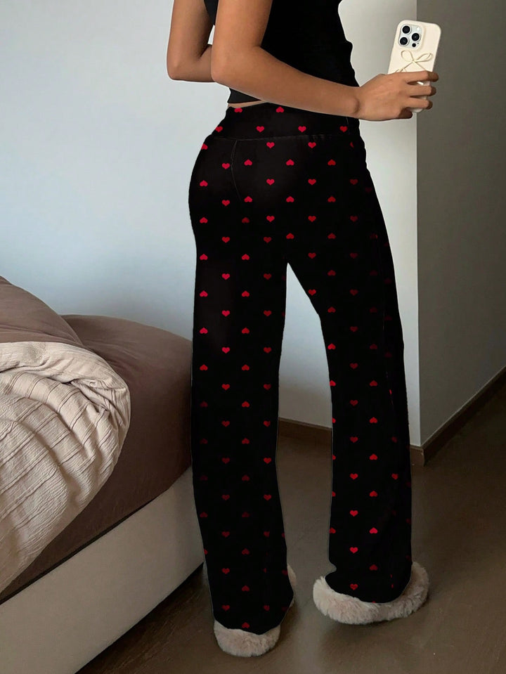 Pantaloni SHEIN, negru