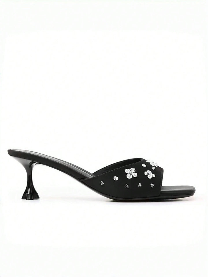 Sandale SHEIN, negru
