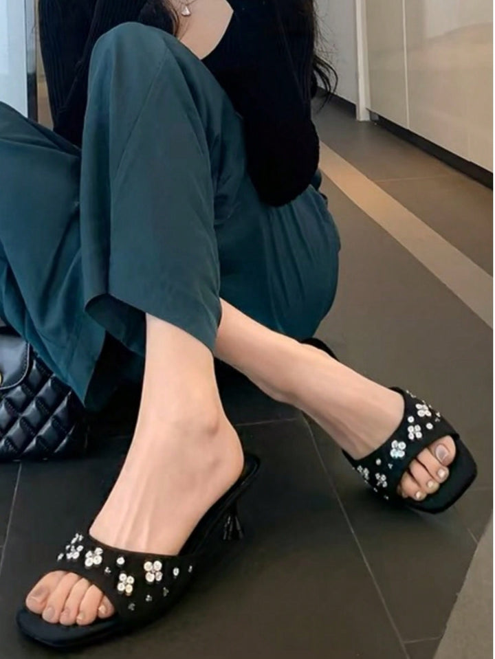 Sandale SHEIN, negru