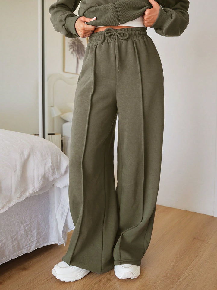 SHEIN szett, khaki