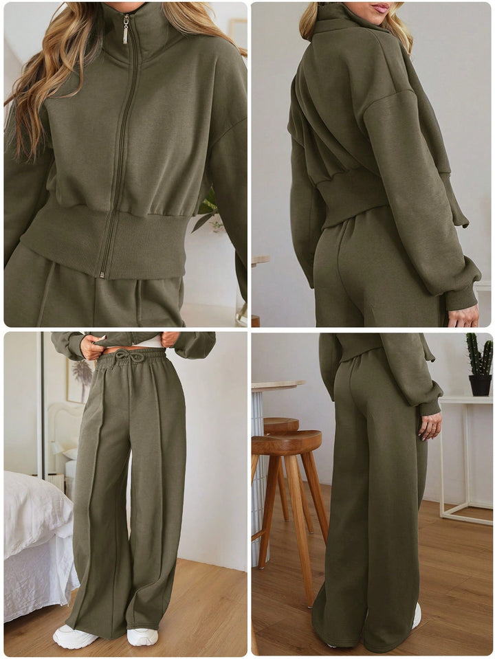SHEIN szett, khaki