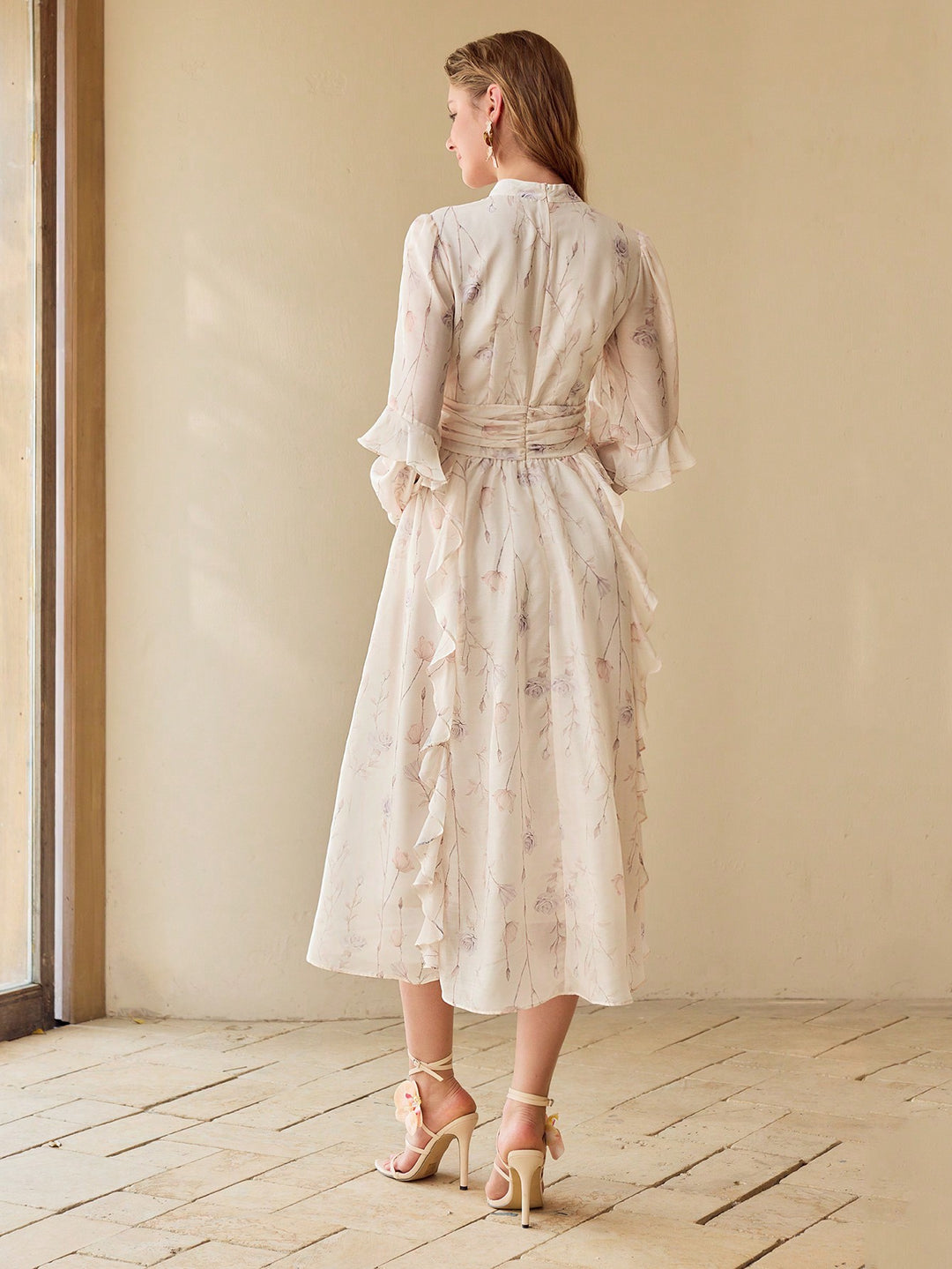 Rochie maxi SHEIN, mix culori