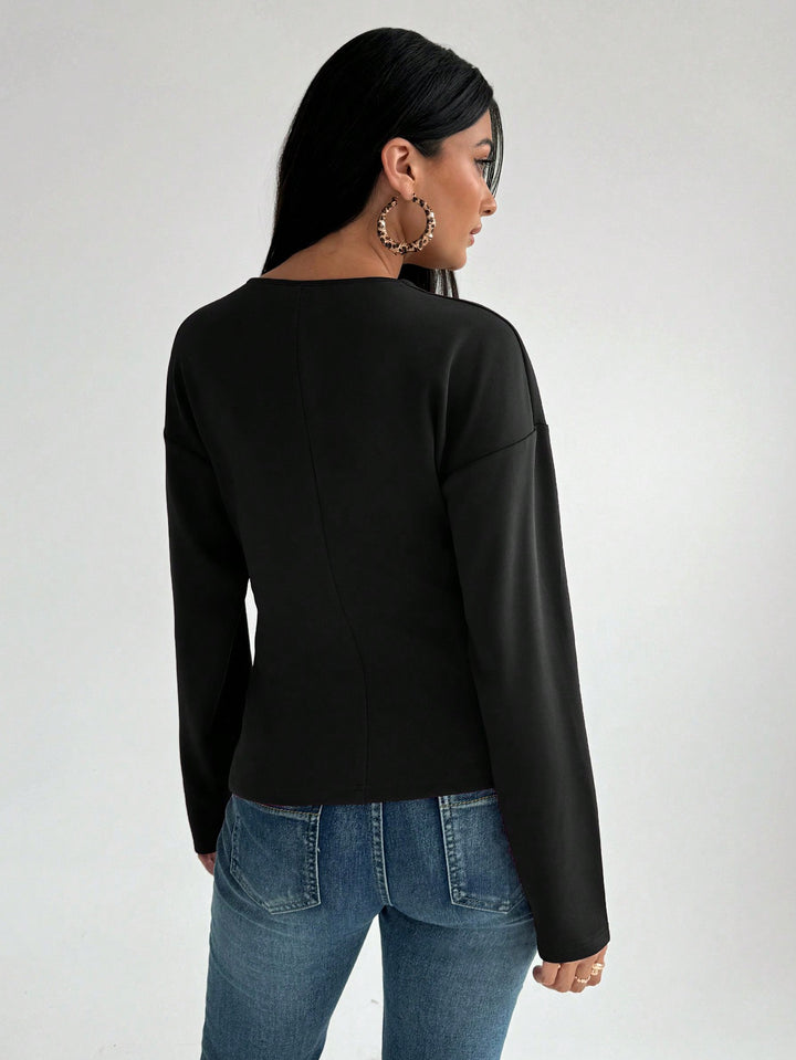 Cardigan SHEIN, negru