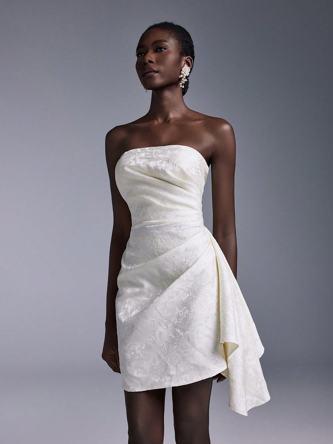 Rochie SHEIN, bej