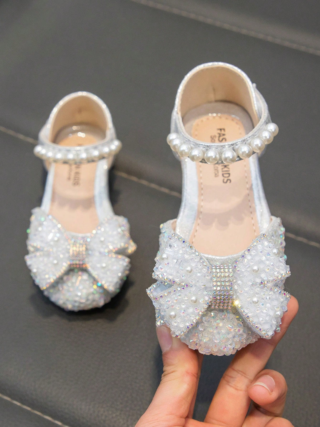 Pantofi SHEIN, argintiu