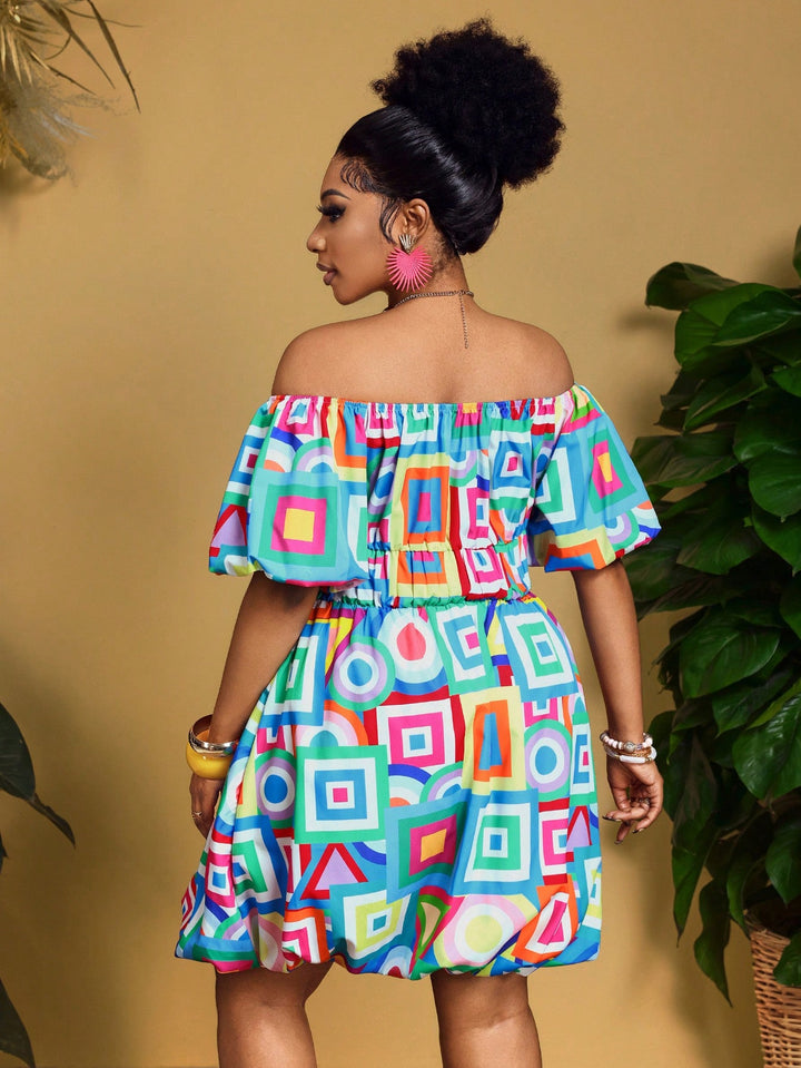 Rochie SHEIN, mix culori