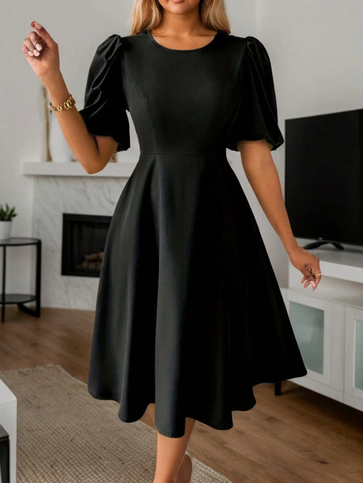 Rochie midi SHEIN, negru