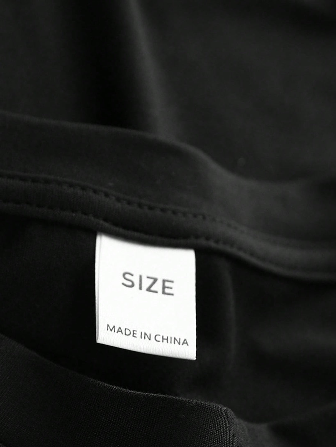 Tricou SHEIN, negru