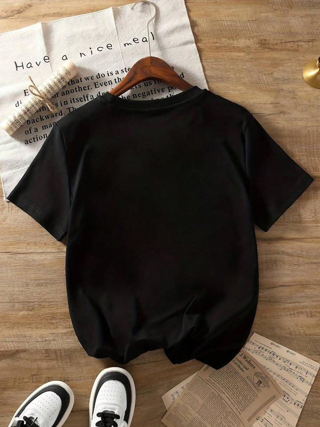 Tricou SHEIN, negru