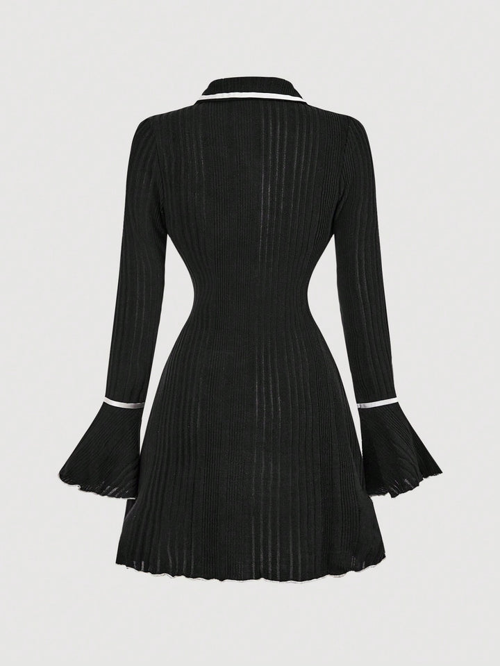 Rochie scurtă SHEIN, negru