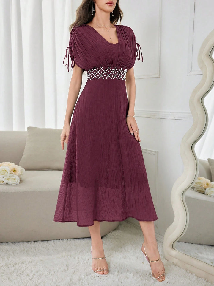 Rochie midi SHEIN, mov