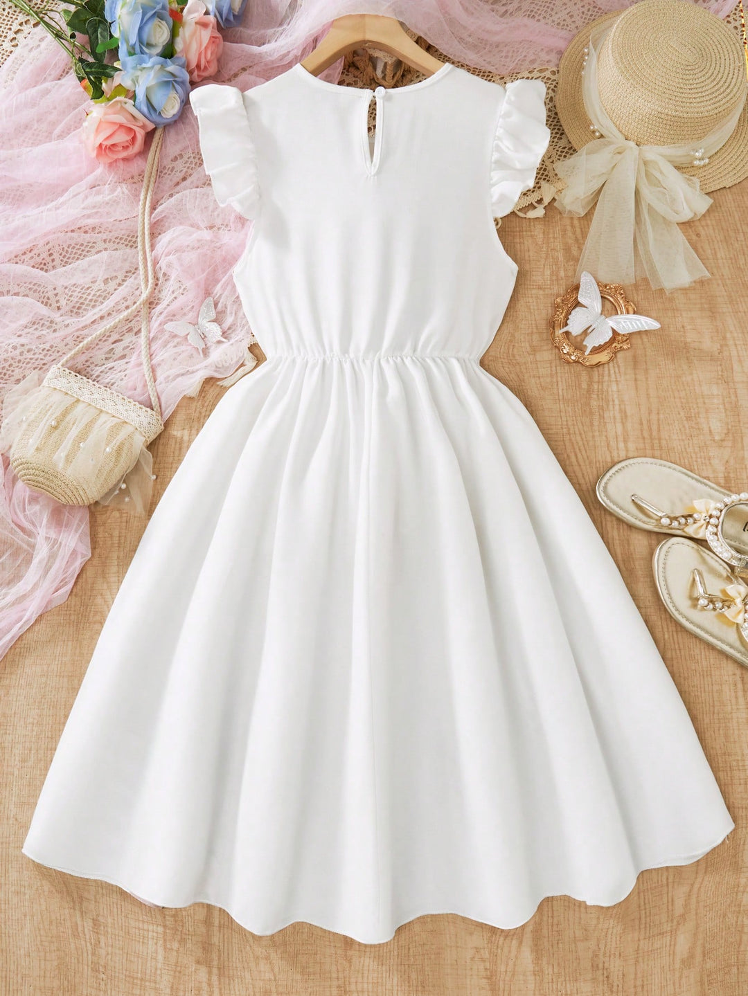 Rochie SHEIN, alb