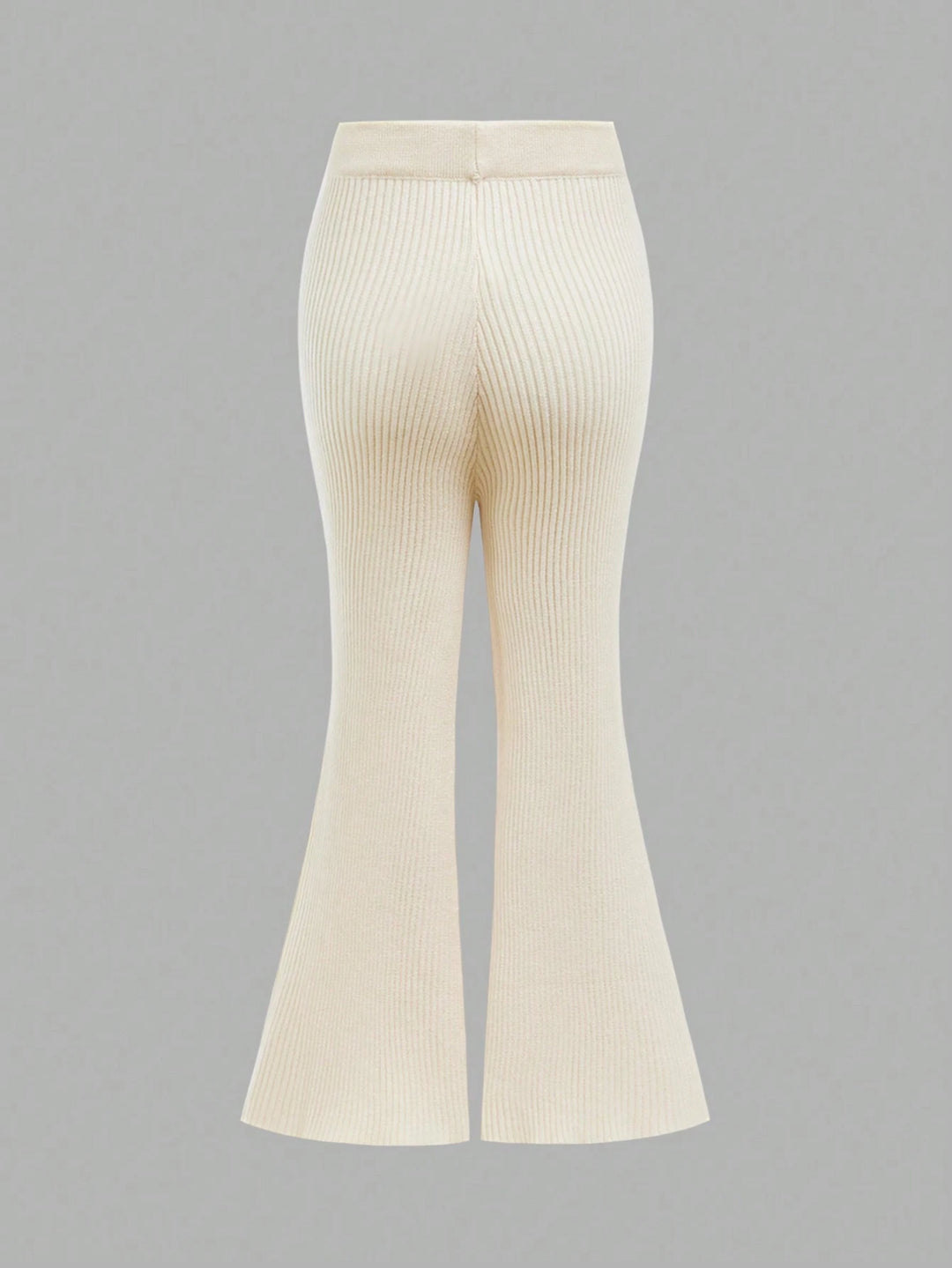 Pantaloni Shein, crem