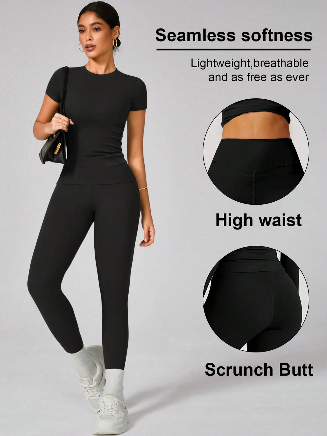 Compleu SHEIN, negru