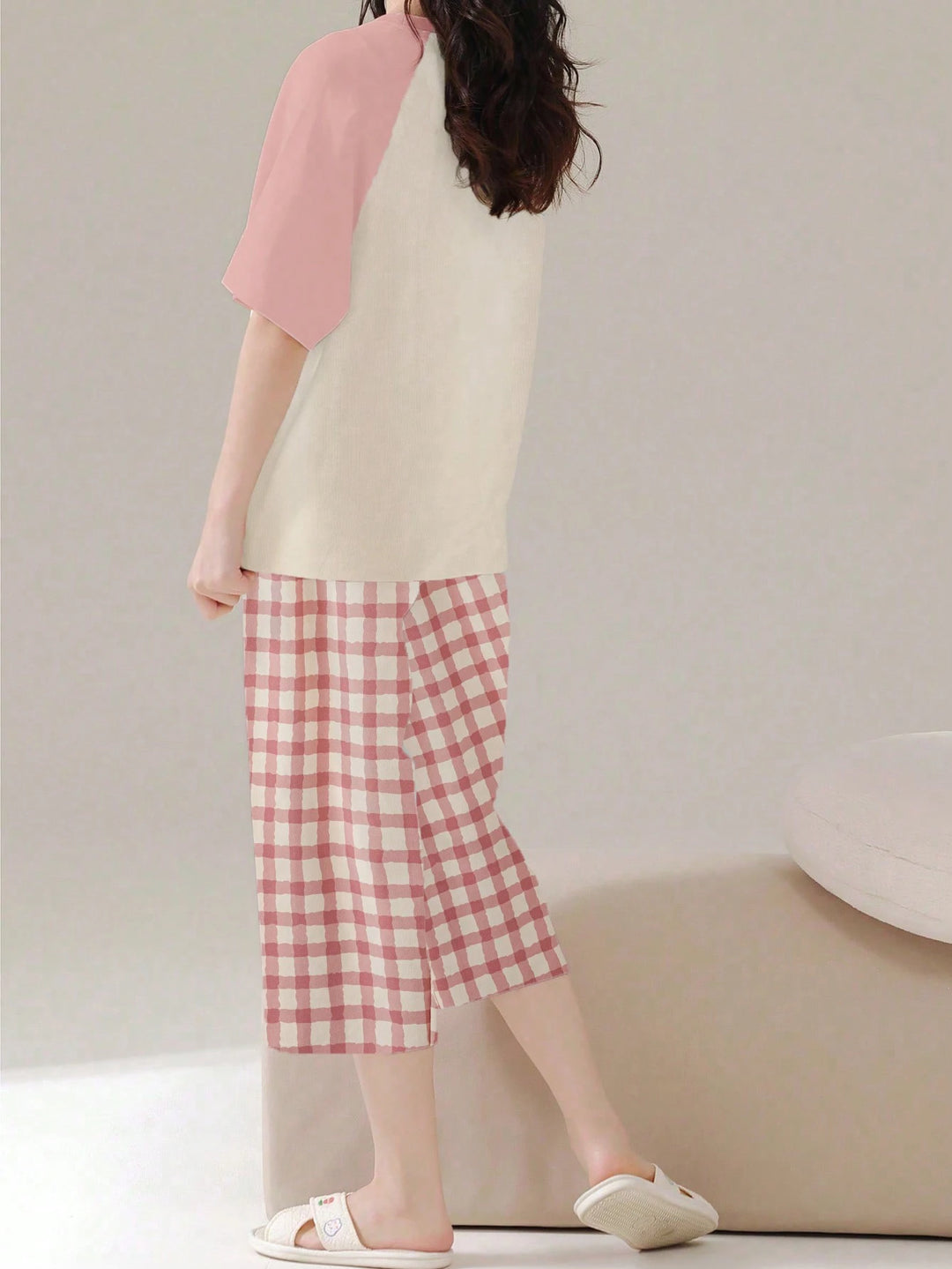 Compleu pijamale SHEIN, mix culori