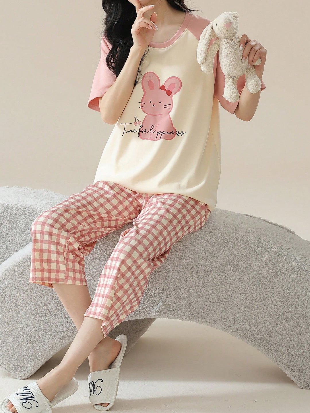 Compleu pijamale SHEIN, mix culori