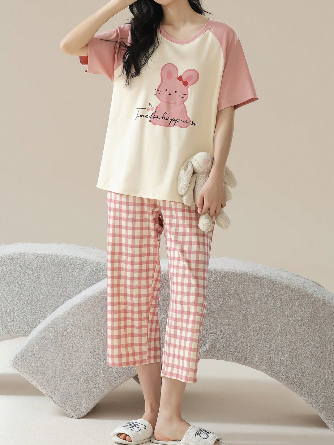 Compleu pijamale SHEIN, mix culori