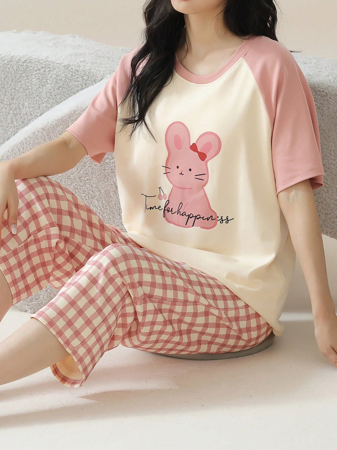 Compleu pijamale SHEIN, mix culori