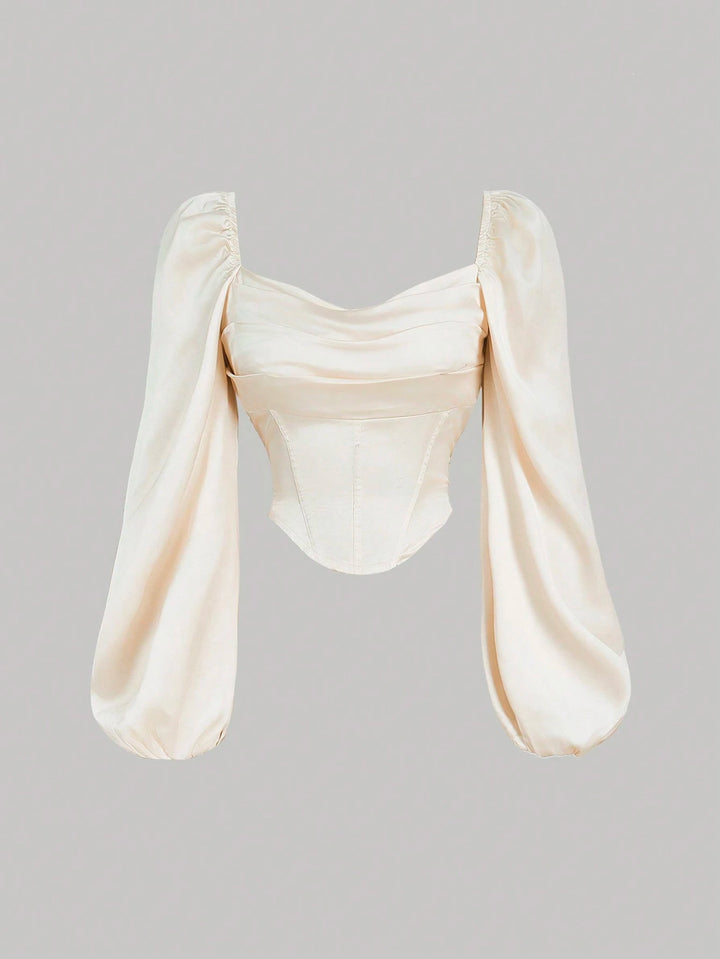 Top SHEIN, bej