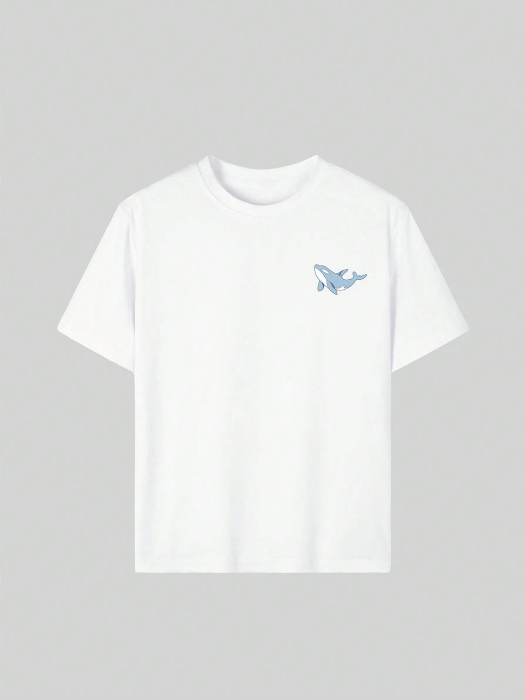 Tricou SHEIN, alb