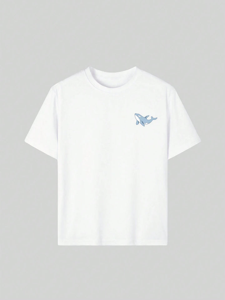 Tricou SHEIN, alb