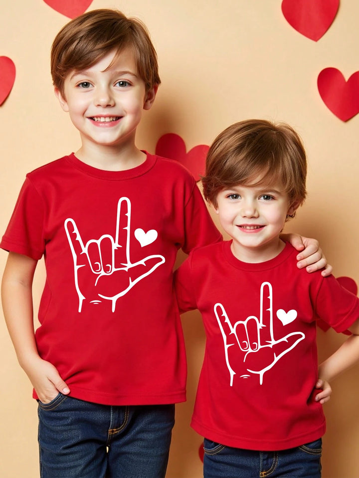 Tricou SHEIN, roșu
