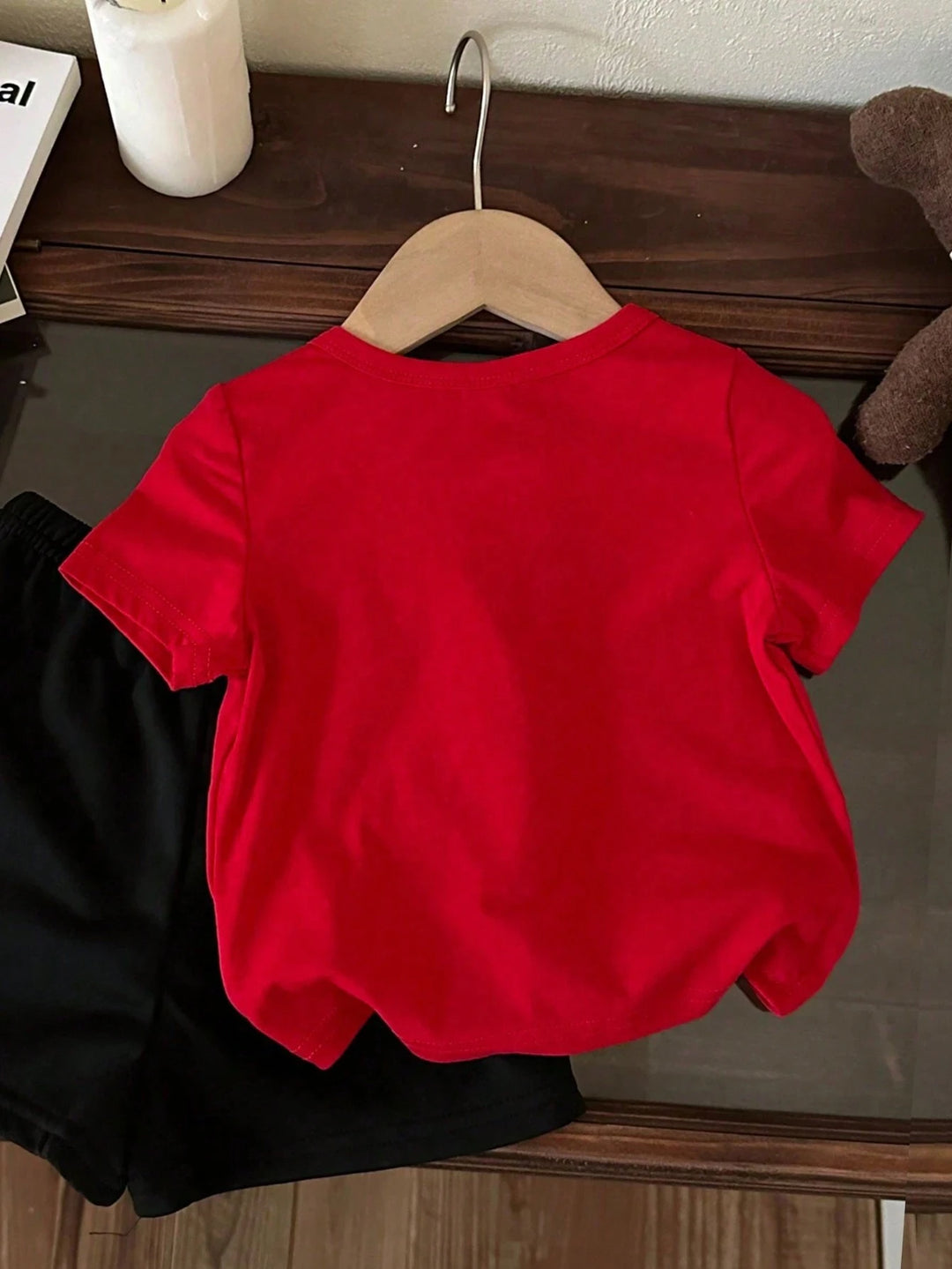Tricou SHEIN, roșu