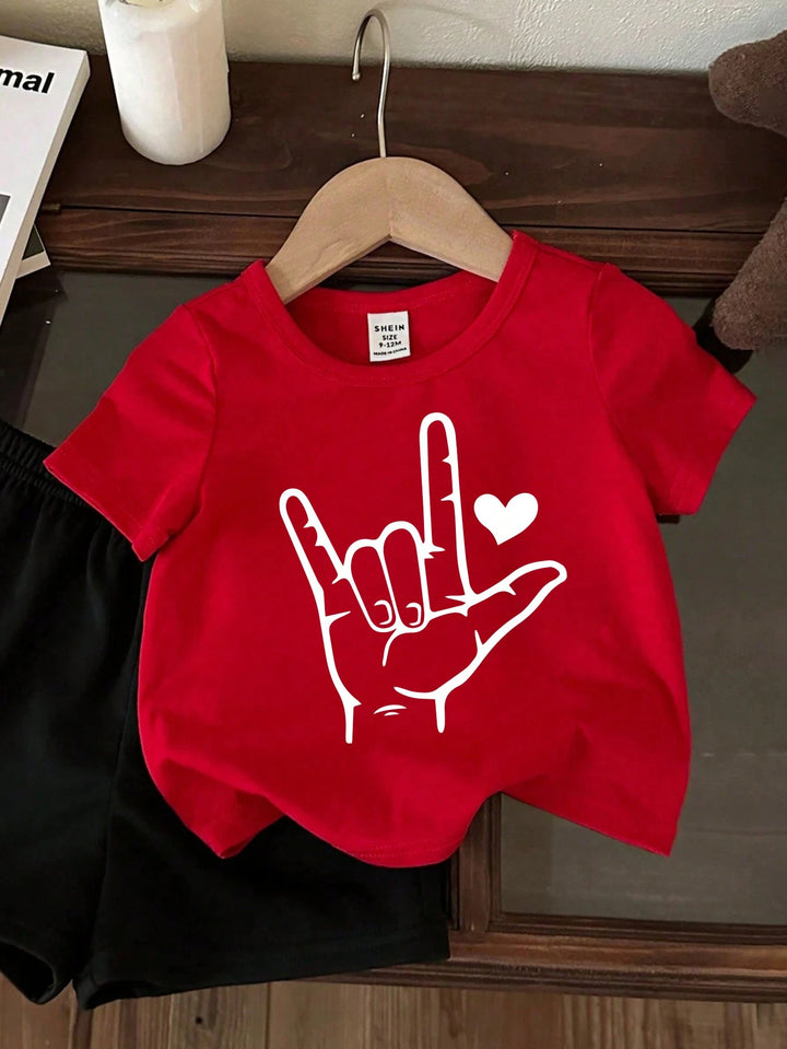 Tricou SHEIN, roșu