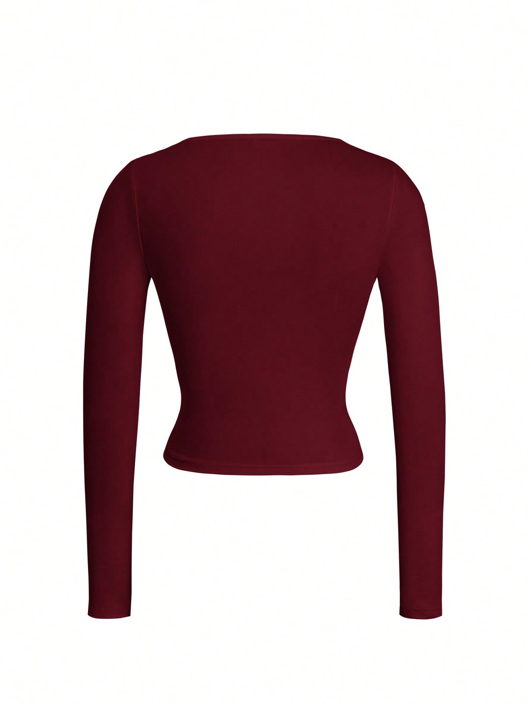 Top SHEIN, vișiniu