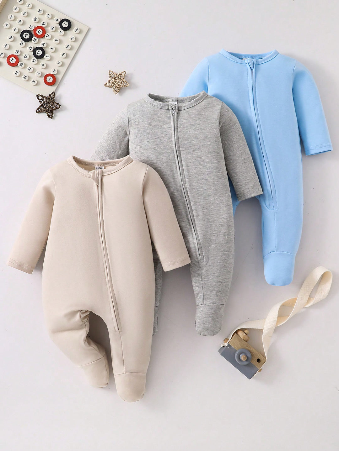 Pijama SHEIN, albastru