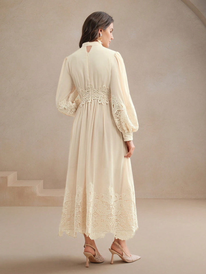 Rochie maxi SHEIN, roz