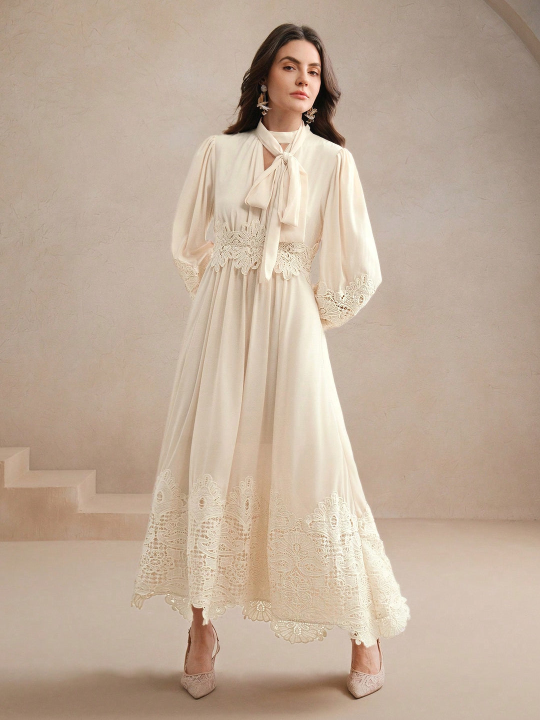 Rochie maxi SHEIN, roz